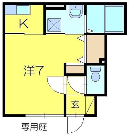 ロードクレストの物件間取画像